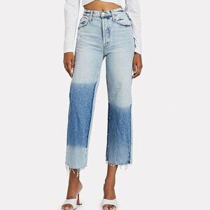 MOTHER Superior The Rambler Ankle Fray in Win Some Lose Some